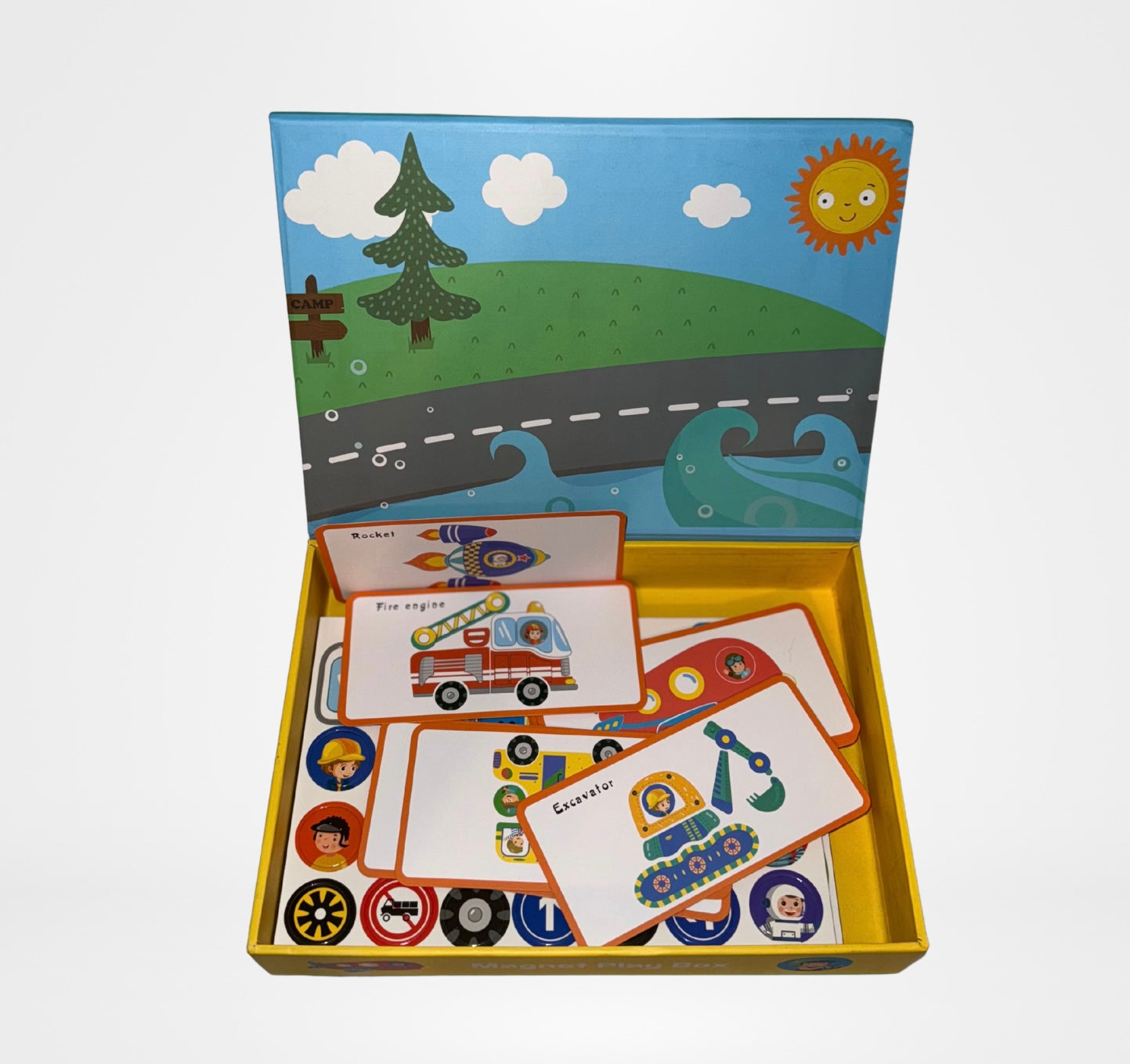 Magnet Play Box - Ready To Ship