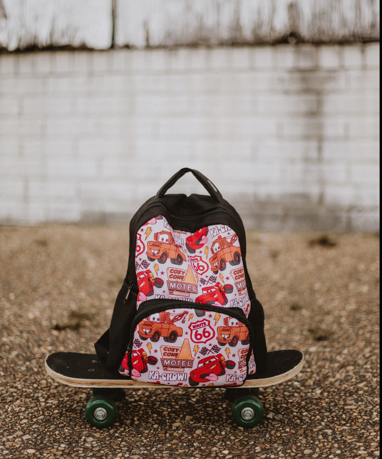 Camo/Mallard mini backpack - rts