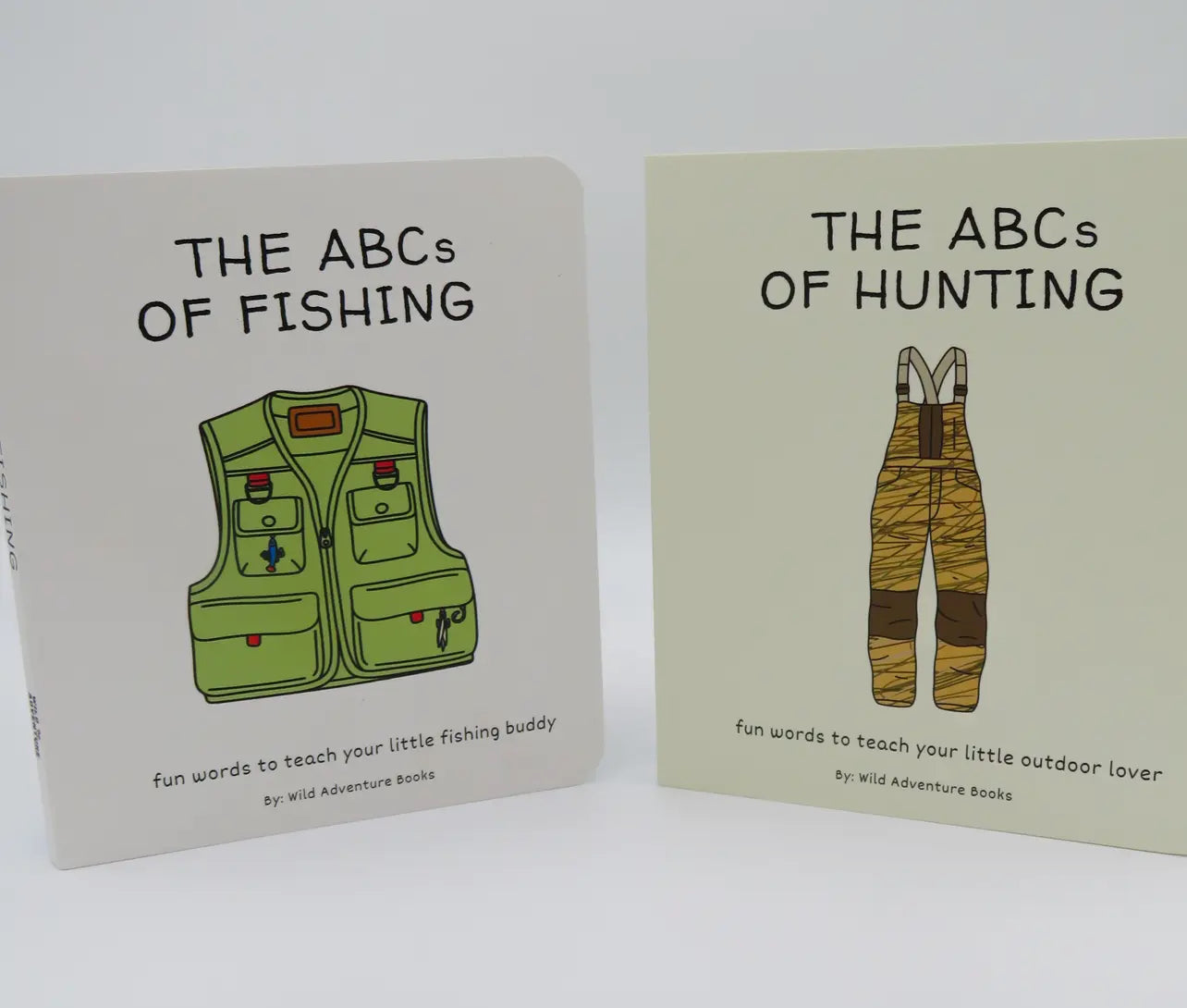 ABC’s of hunting and fishing books - RTS