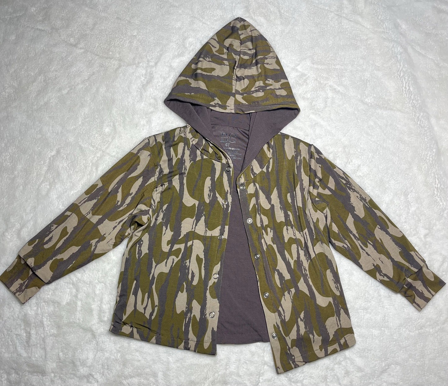 Reversible bottomland bamboo jackets - ready to ship