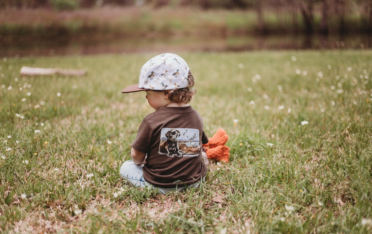 Mallard Snapback - ready to ship