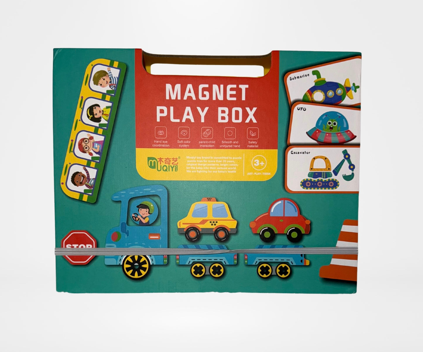 Magnet Play Box - Ready To Ship
