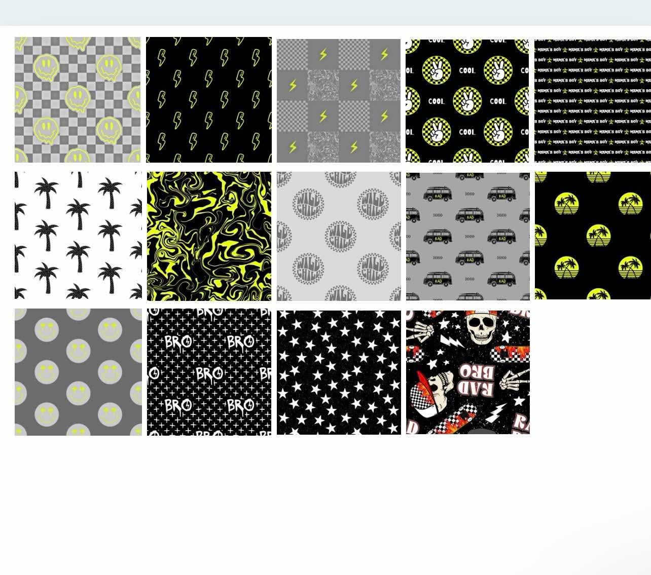 Custom Halloween Buckets -
