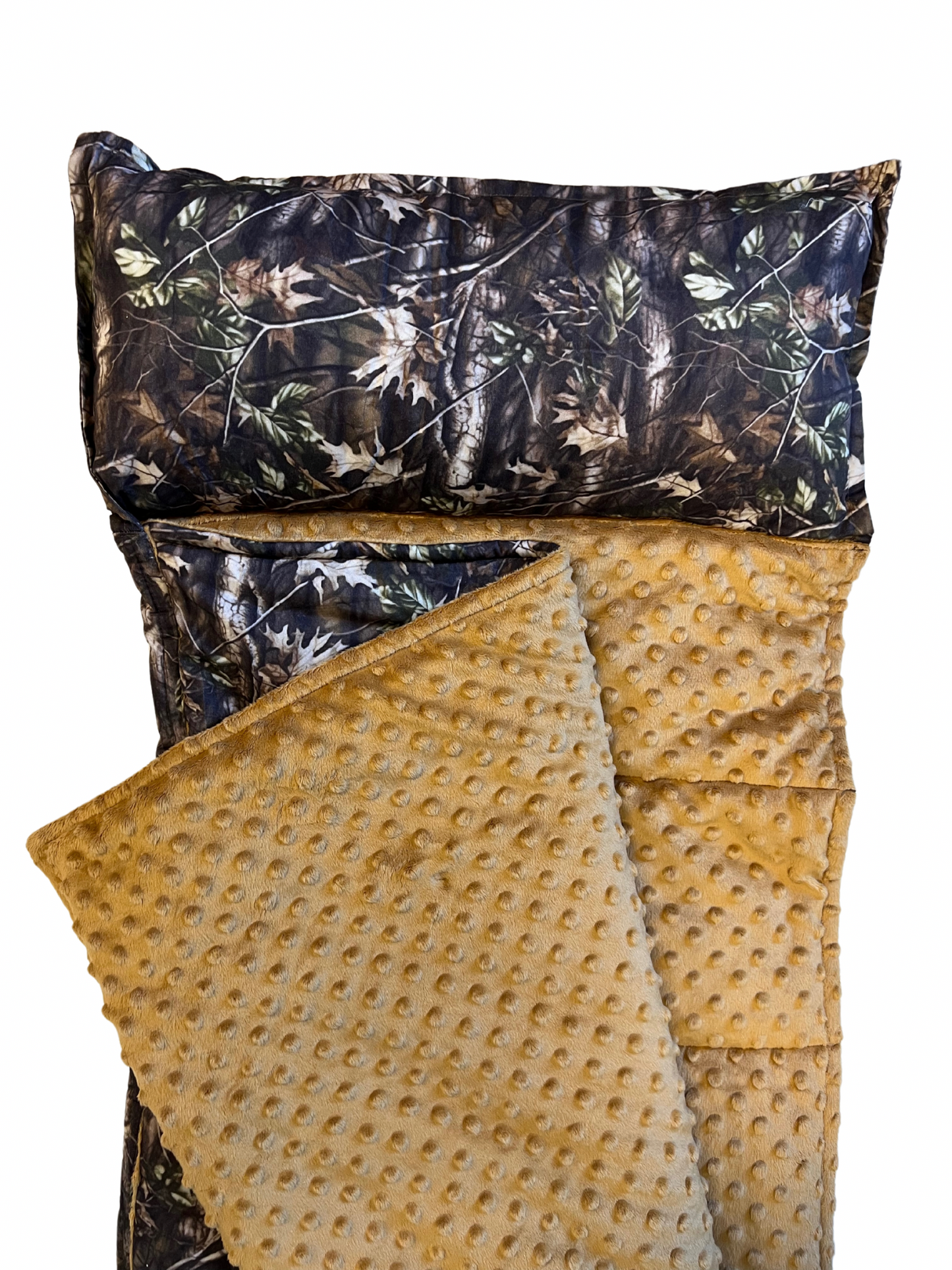 Real Camo Nap Mat - RTS