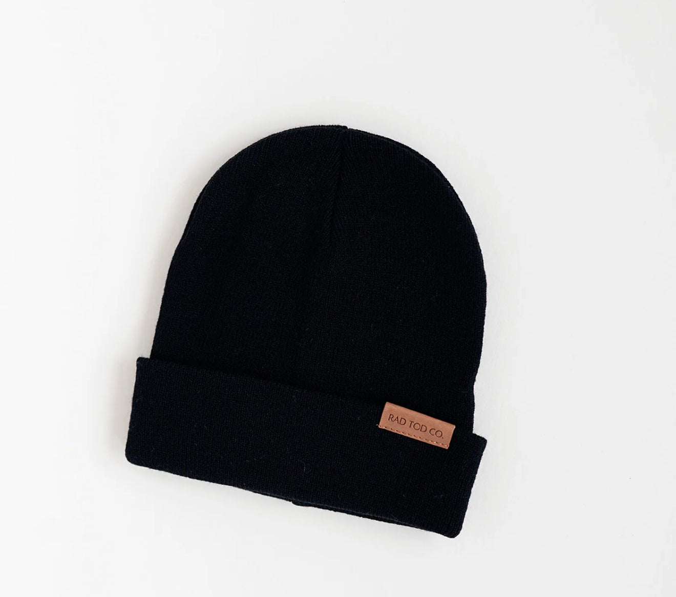 RT black beanie - preorder
