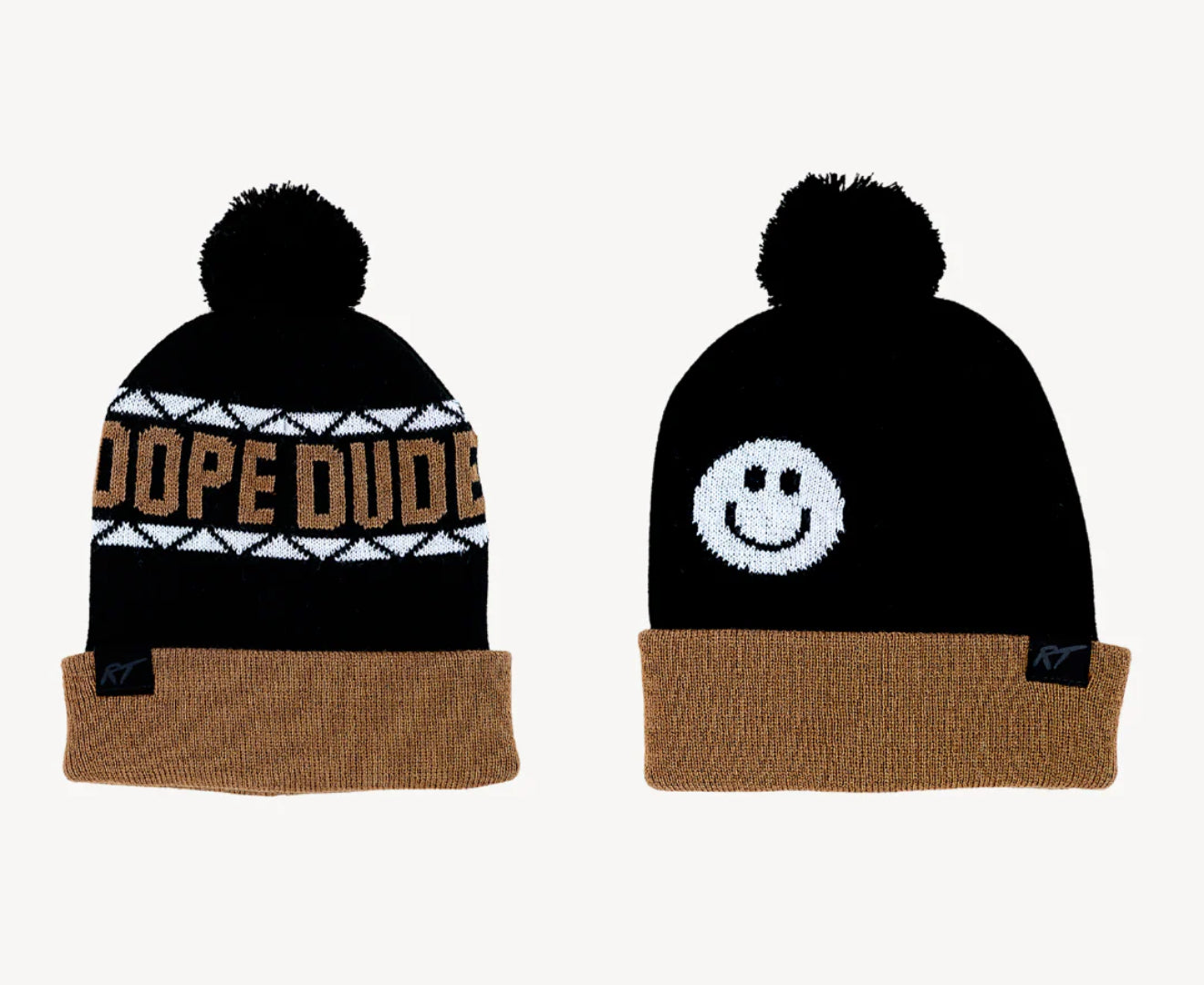 (Copy) RT reversible beanie/dope - PREORDER