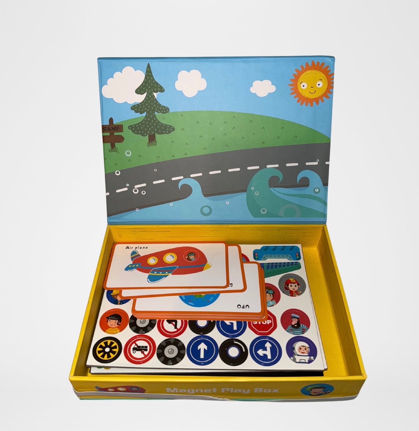 Magnet Play Box - Ready To Ship