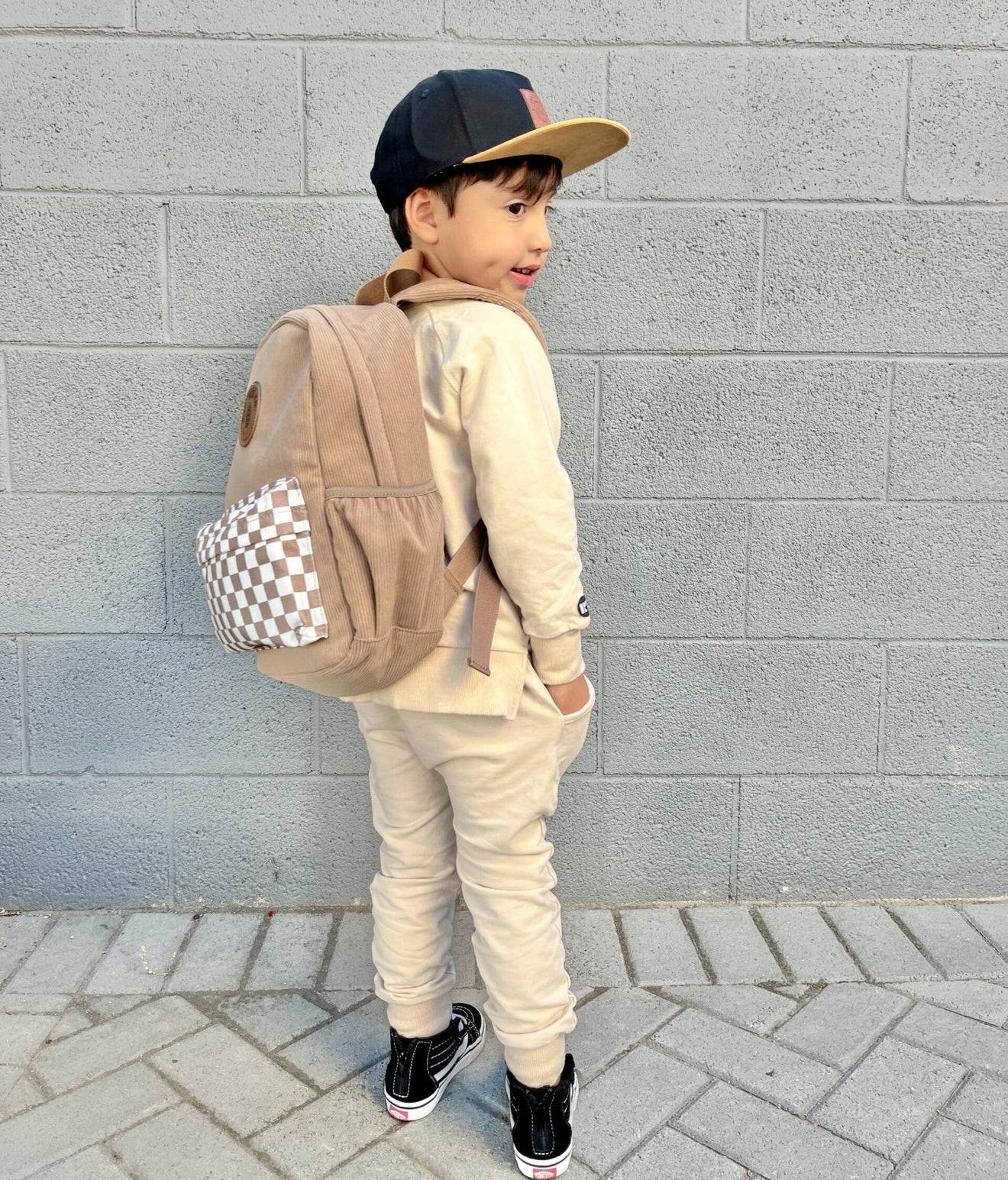 RT checkered bag - PREORDER