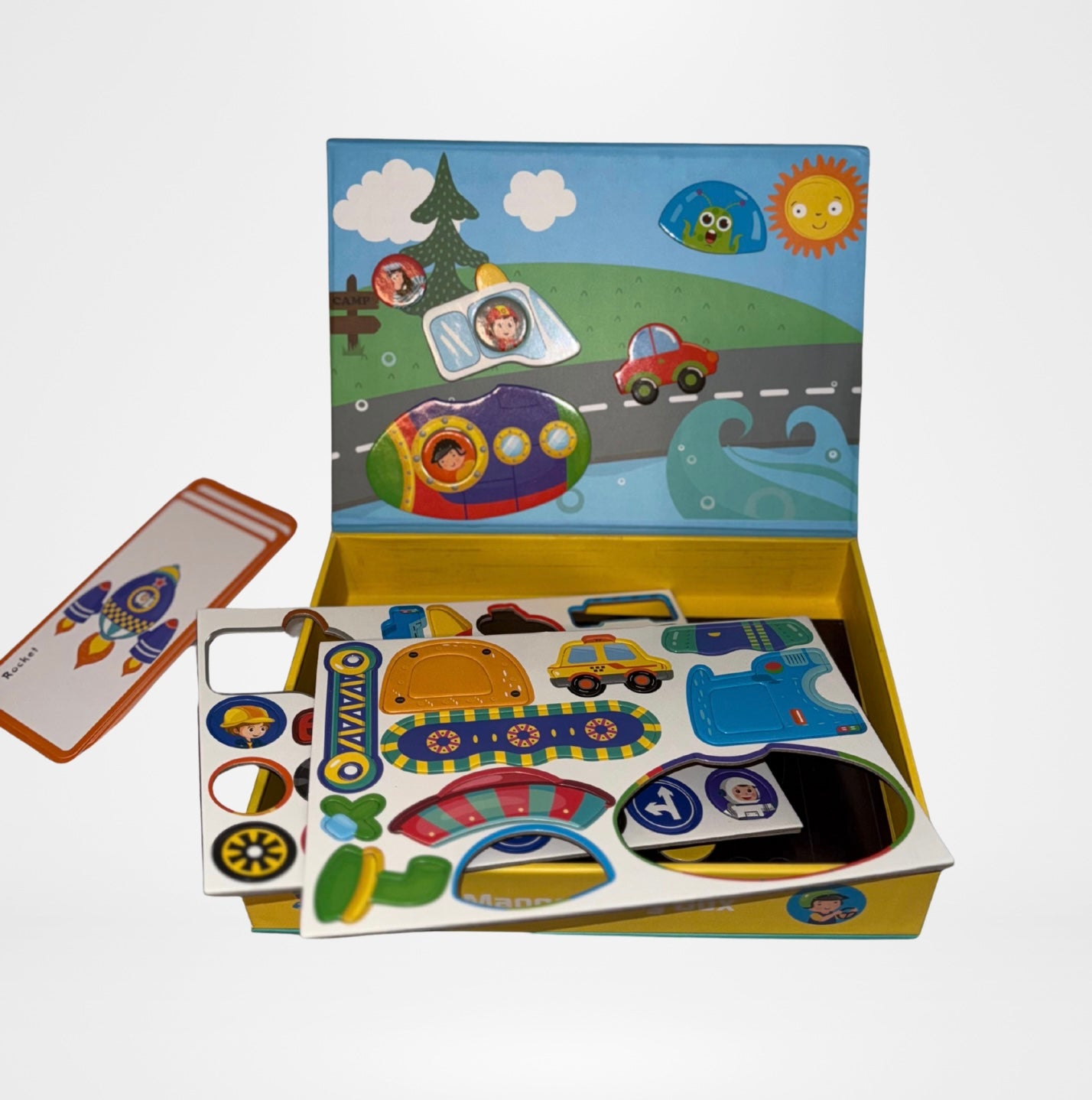 Magnet Play Box - Ready To Ship