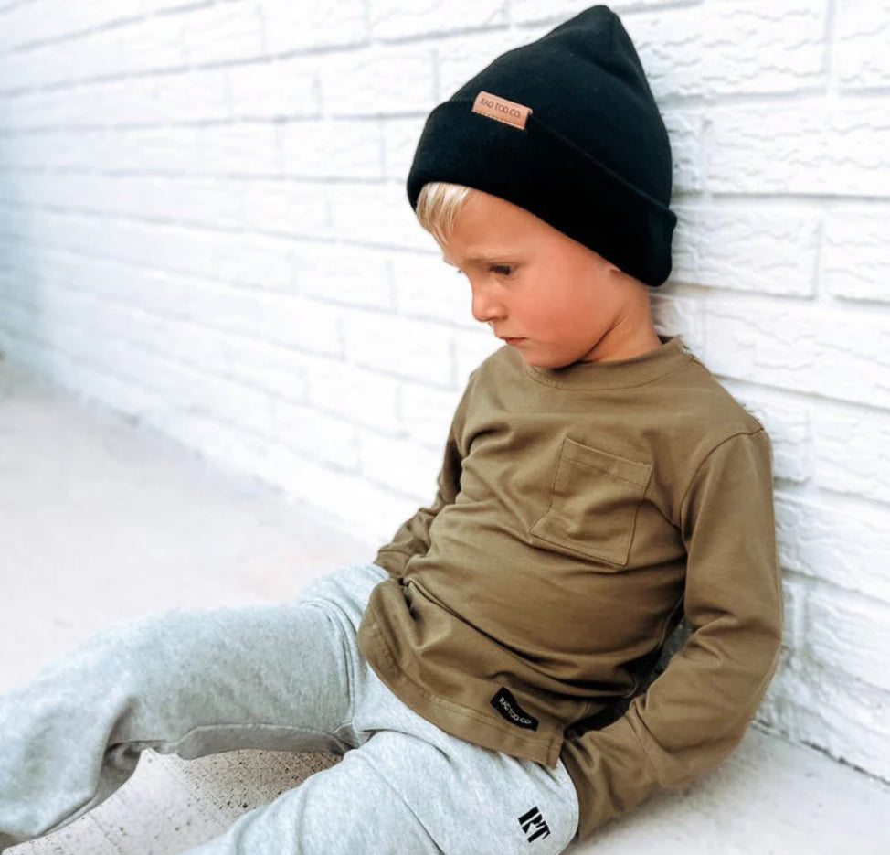 RT black beanie - preorder