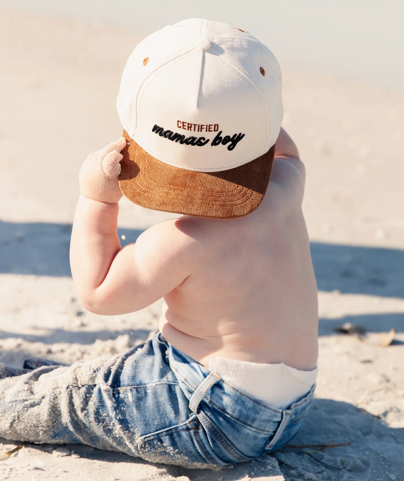 Mamas boy snapback - preorder