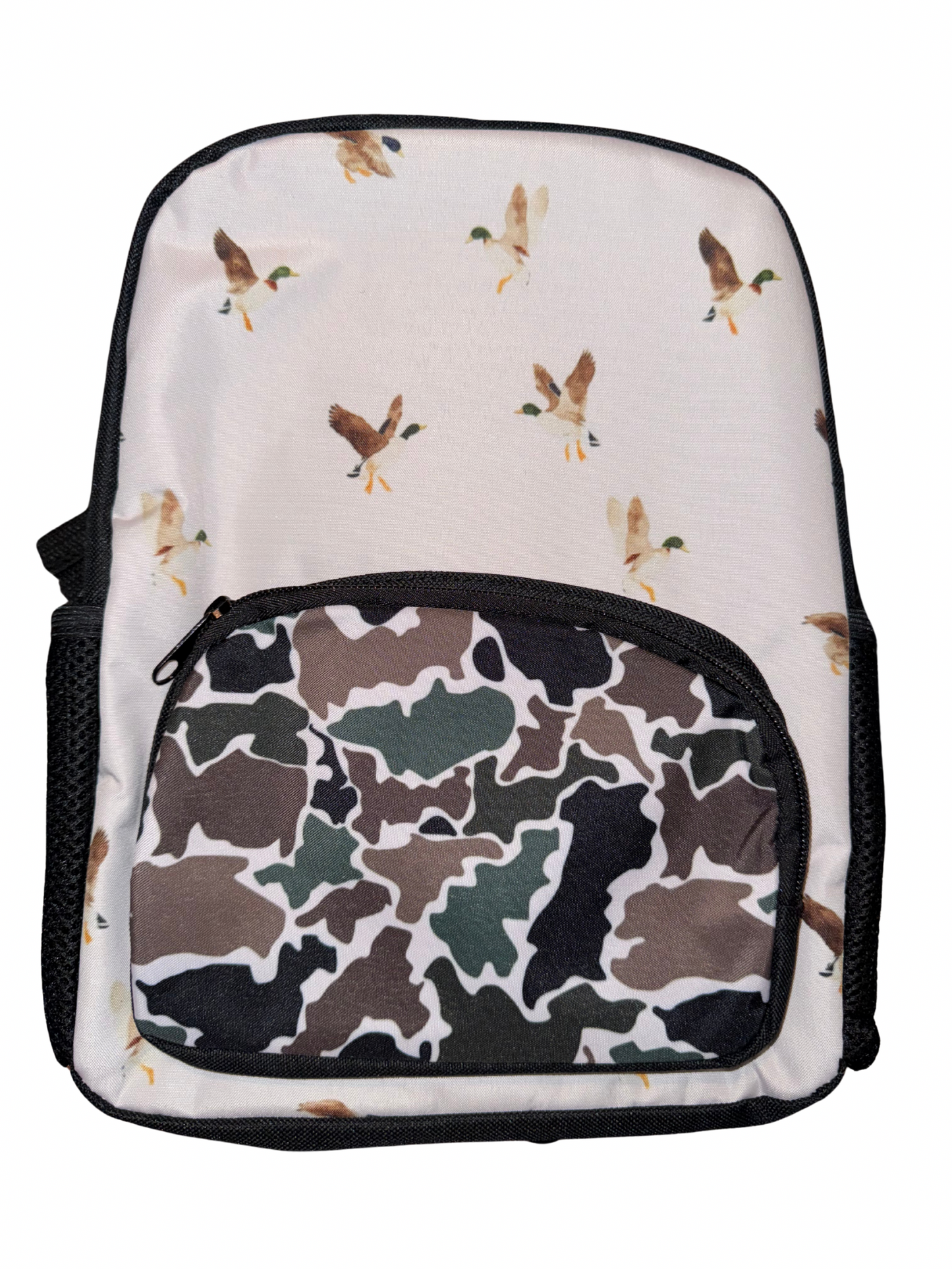 Camo/Mallard mini backpack - rts