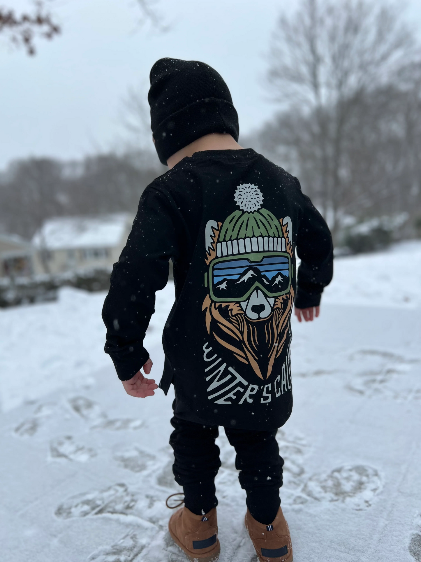 Winters coming shirt - preorder