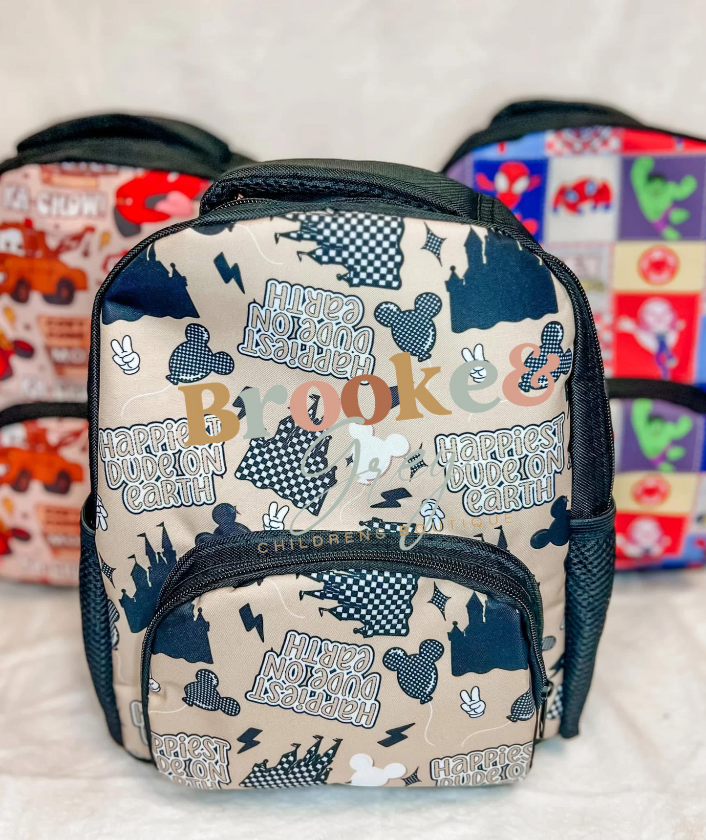 Mini backpack & Full Size bag - (Closes 9/19/25 - arrives in 3/4 weeks