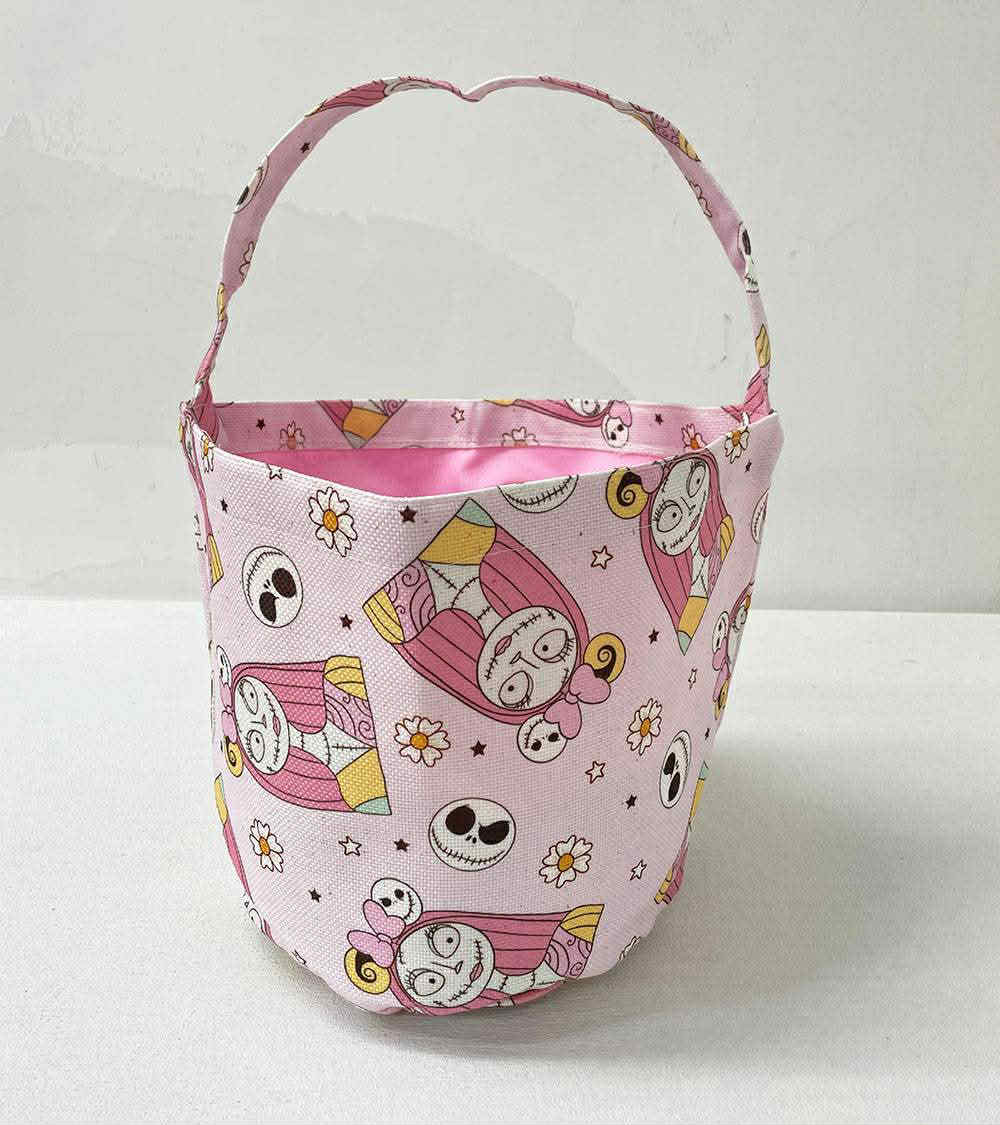 Custom Halloween Buckets -