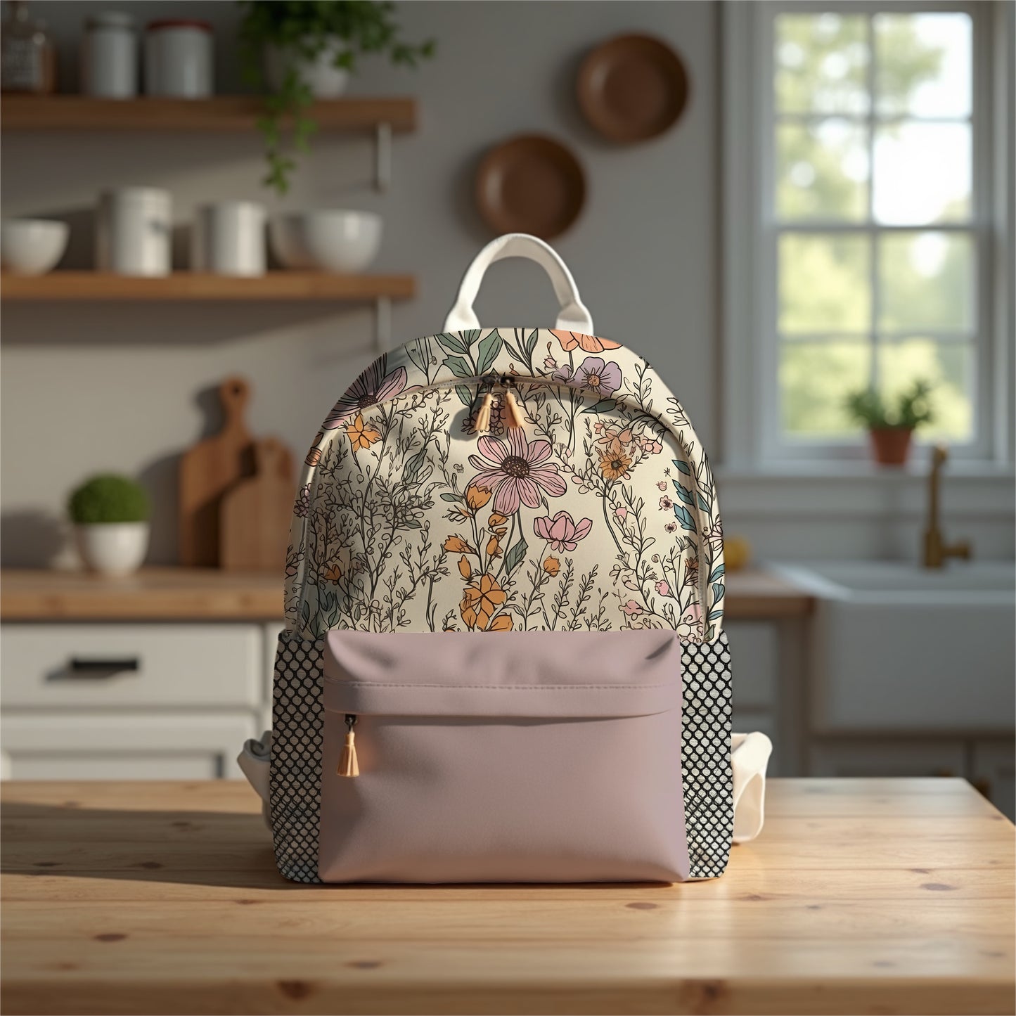 Mini backpack & Full Size bag - (Closes 9/19/25 - arrives in 3/4 weeks