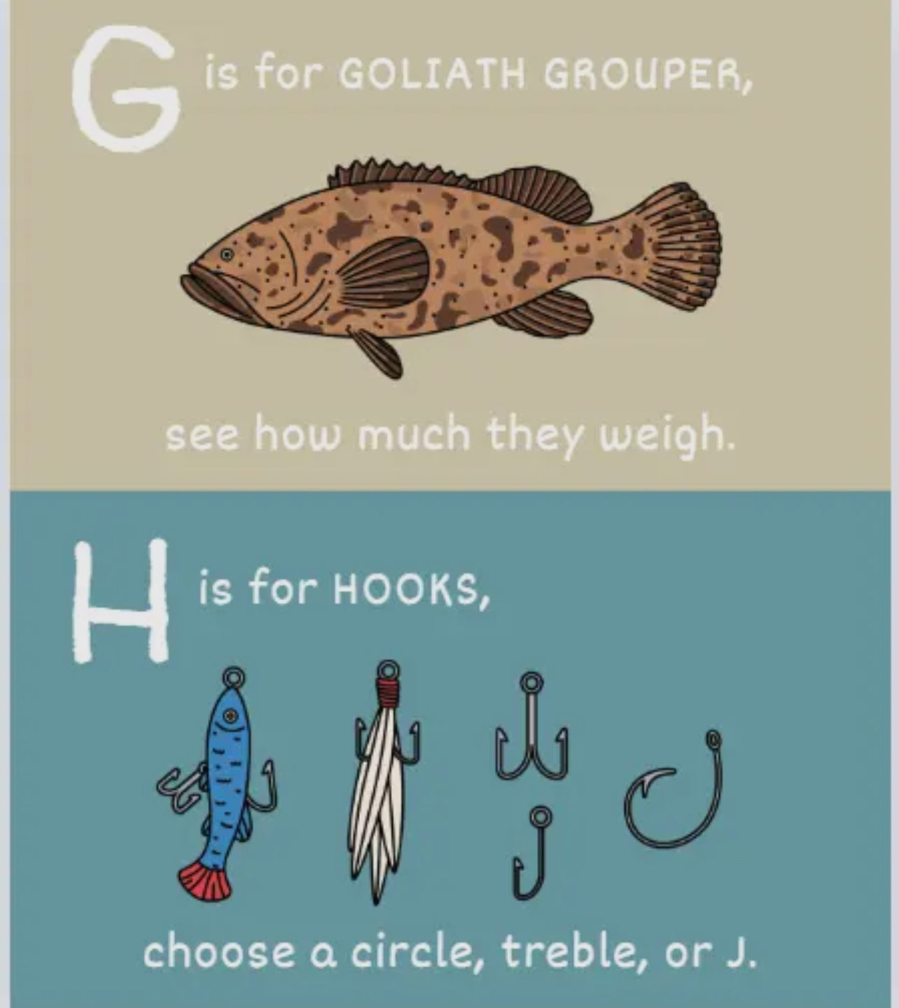 ABC’s of hunting and fishing books - RTS