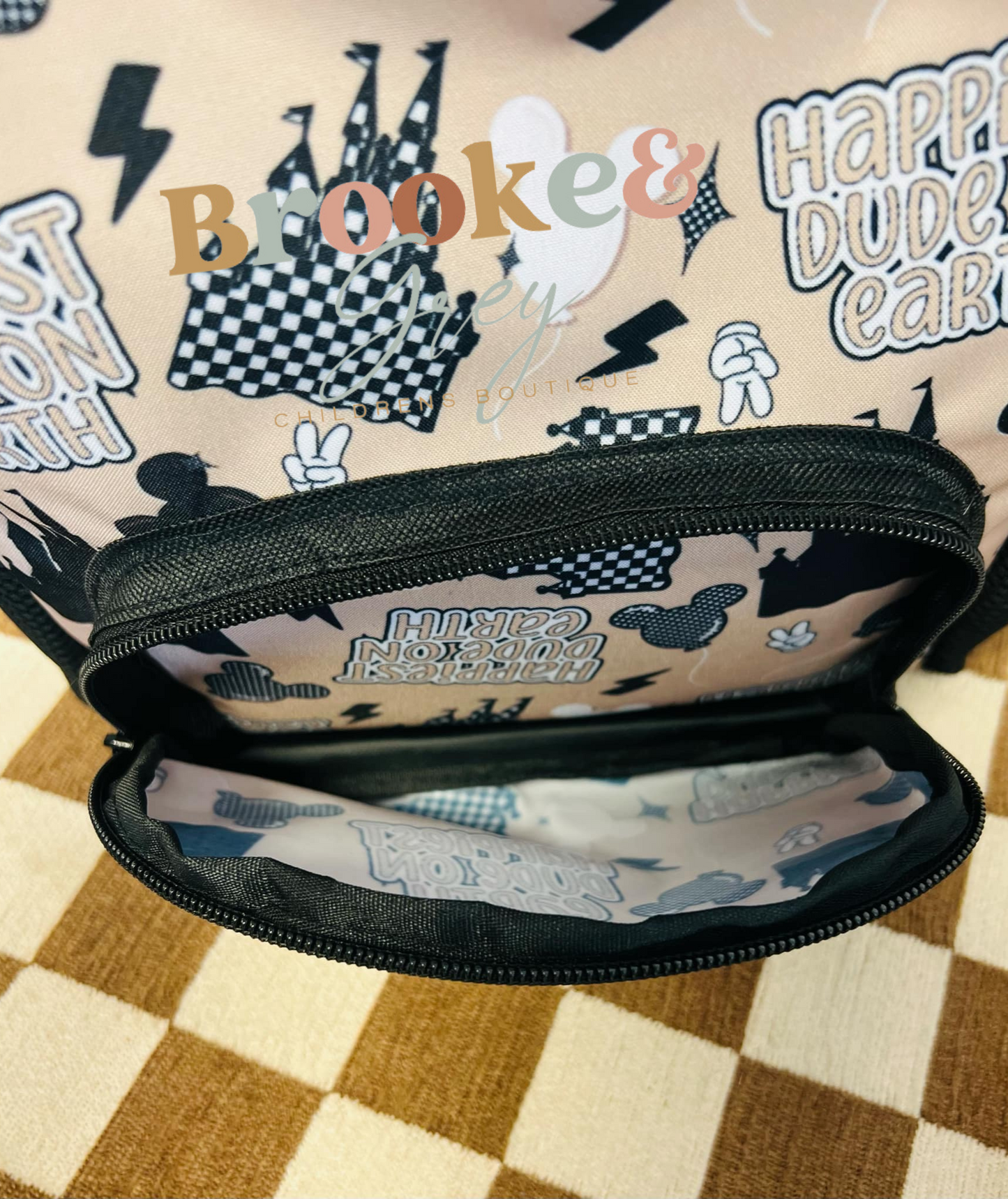 Mini backpack & Full Size bag - (Closes 9/19/25 - arrives in 3/4 weeks