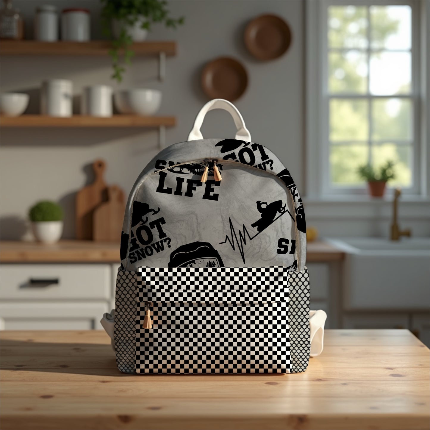 Mini backpack & Full Size bag - (Closes 9/19/25 - arrives in 3/4 weeks