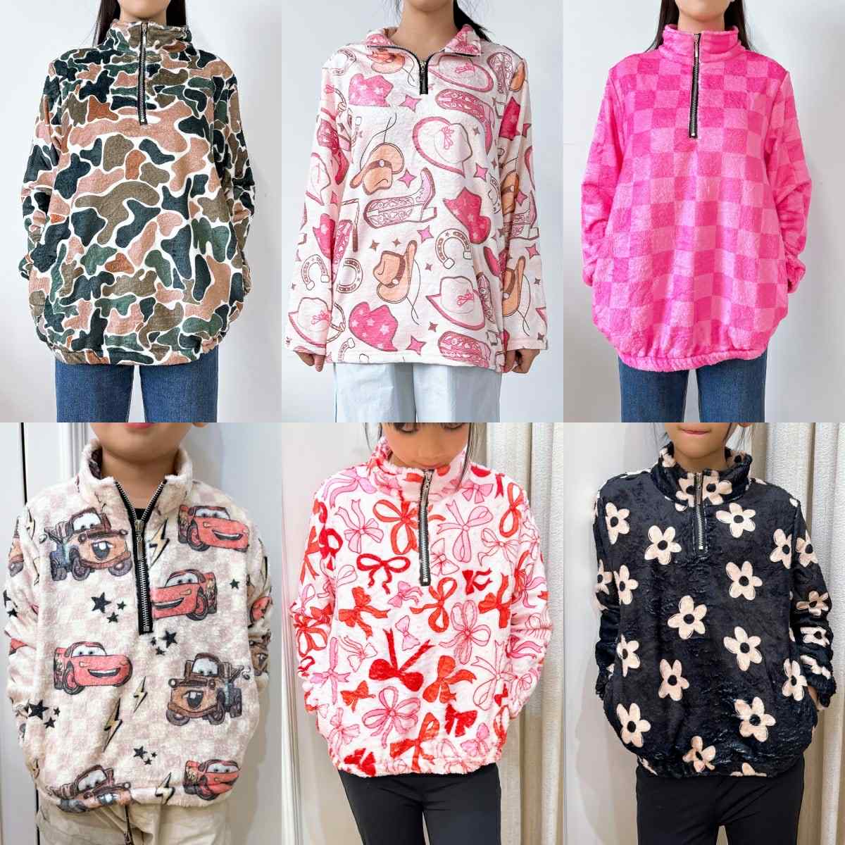 Luxury Sherpa pullover - PREORDER