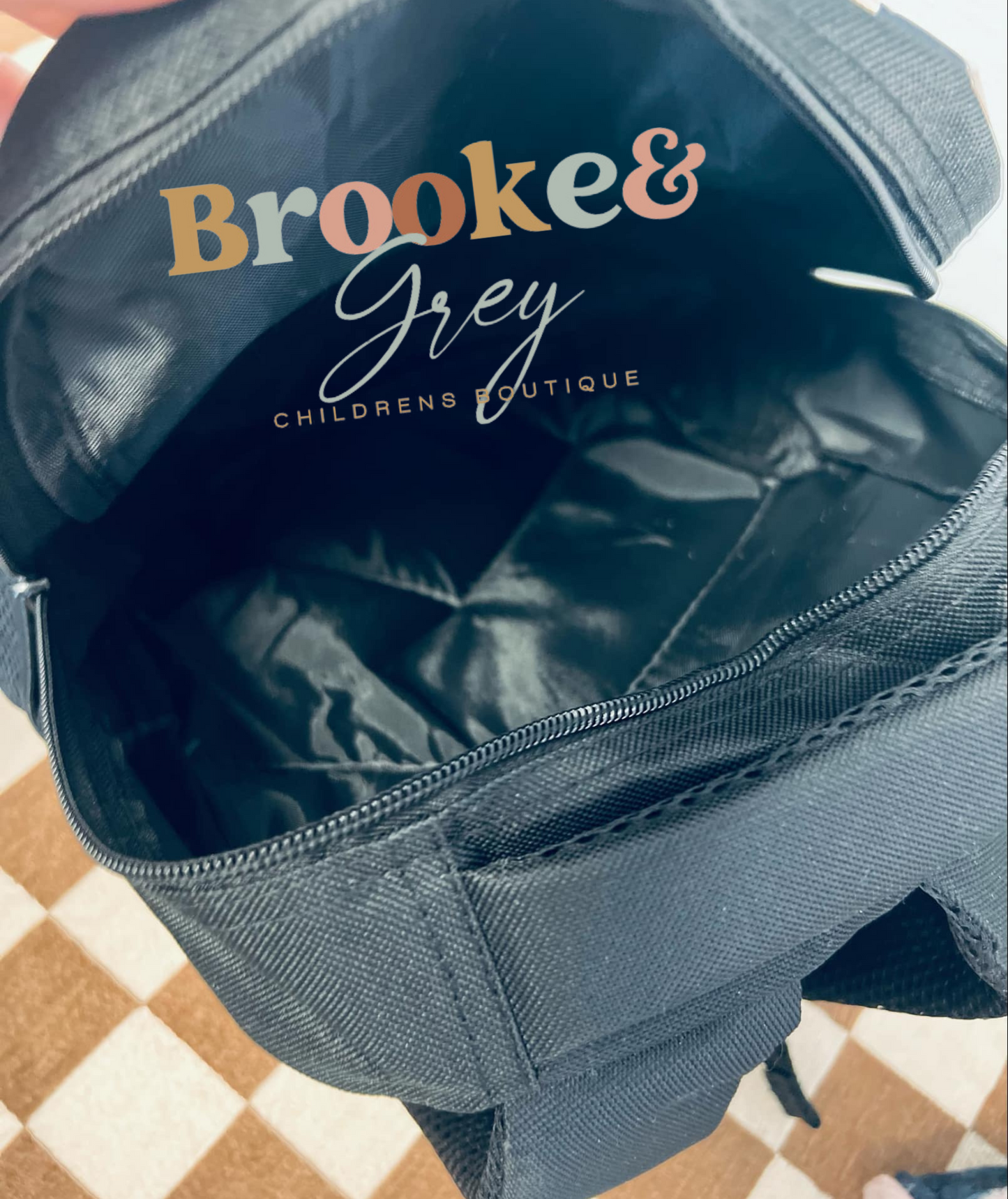 Mini backpack & Full Size bag - (Closes 9/19/25 - arrives in 3/4 weeks