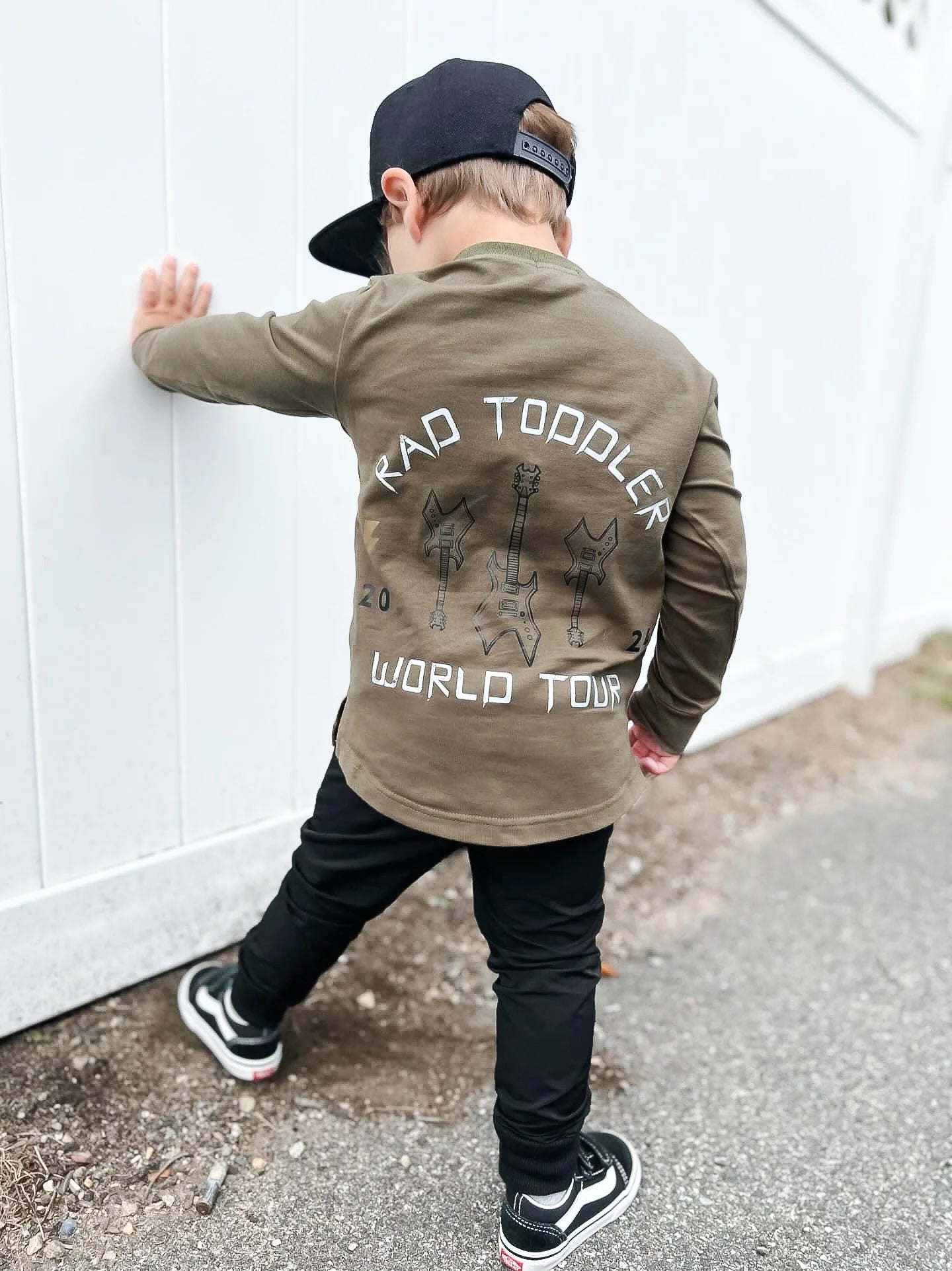World Tour Shirt / Long Sleeves  - Preorder