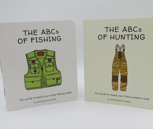 ABC’s of hunting and fishing books - RTS
