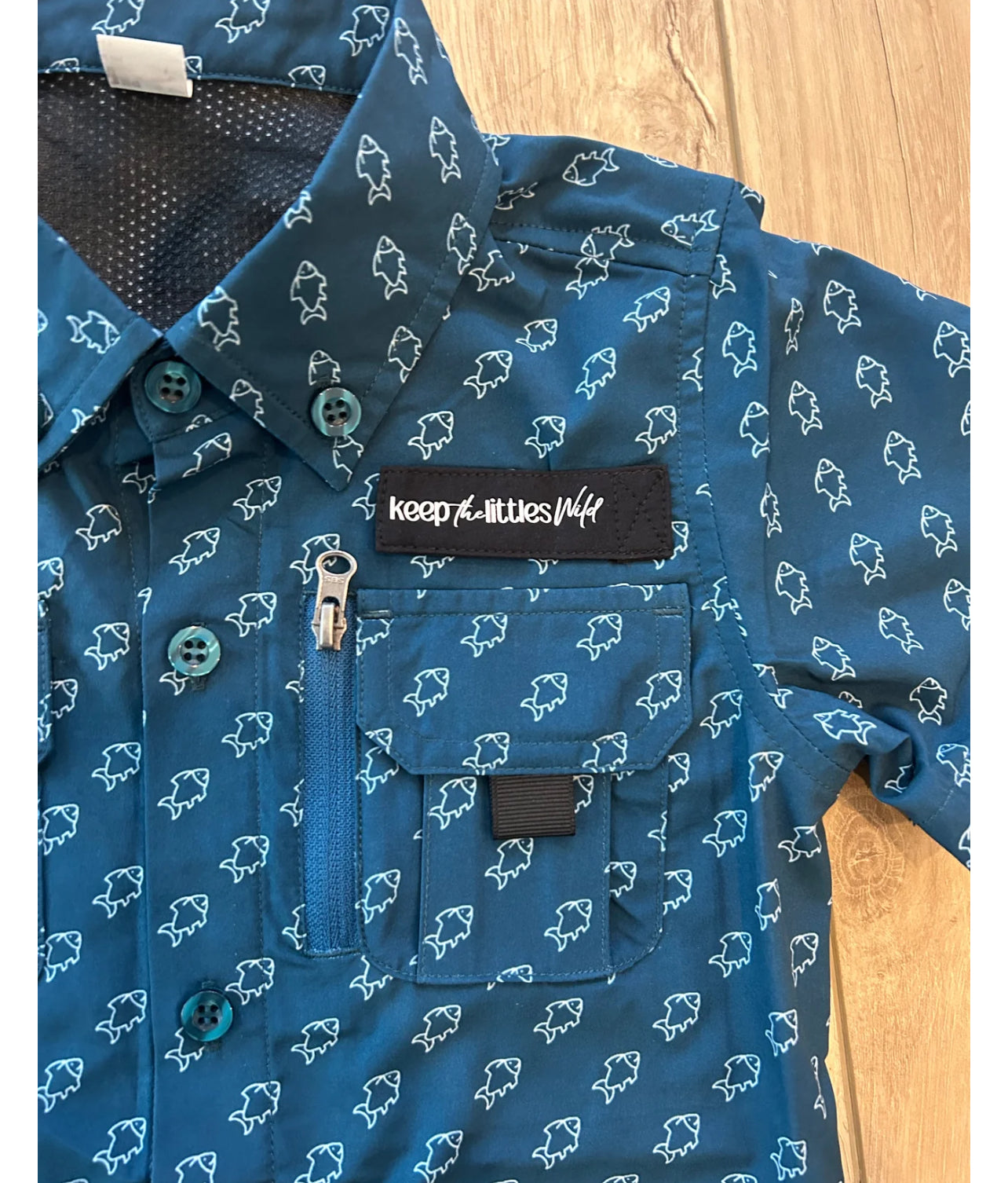 KTLW Fishing shirt