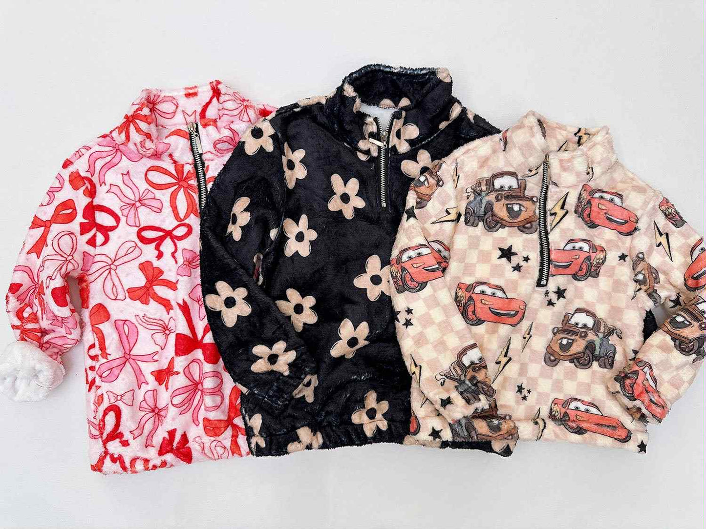 Luxury Sherpa pullover - PREORDER