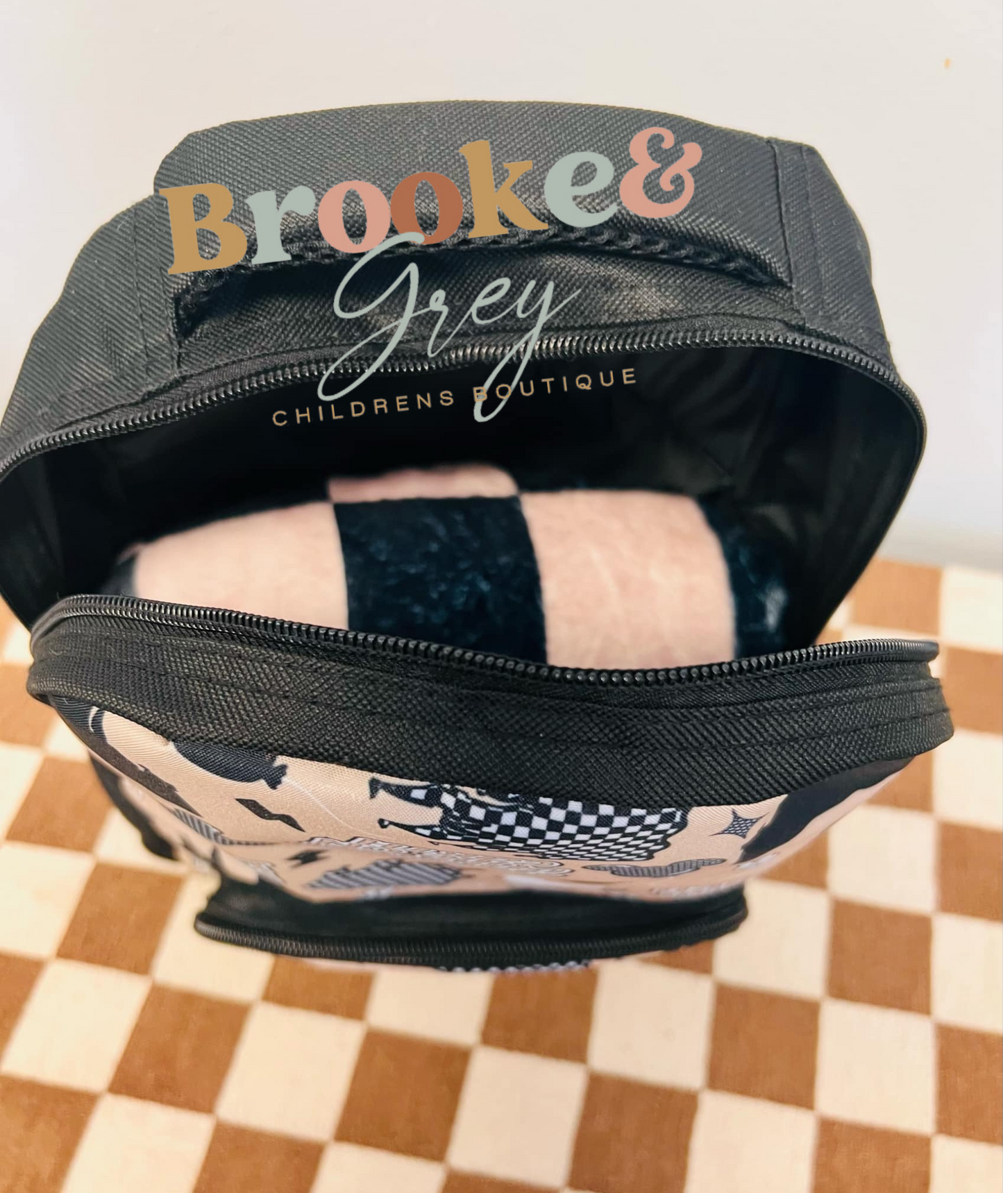 Mini backpack & Full Size bag - (Closes 9/19/25 - arrives in 3/4 weeks