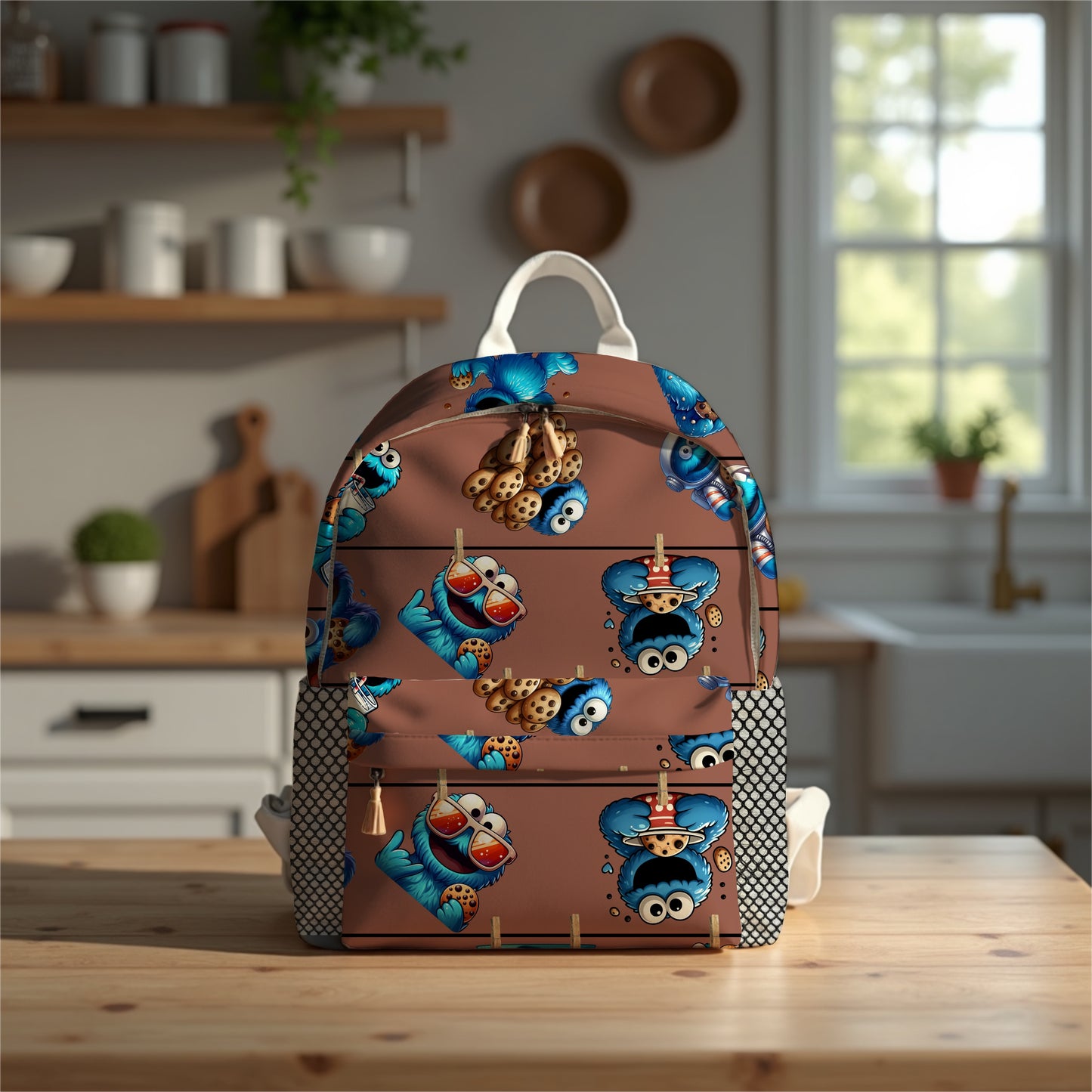 Mini backpack & Full Size bag - (Closes 9/19/25 - arrives in 3/4 weeks