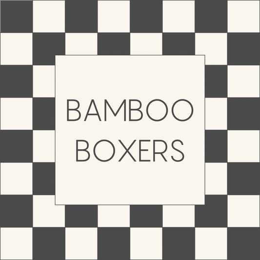 Bamboo boxers - RTS (read description!)