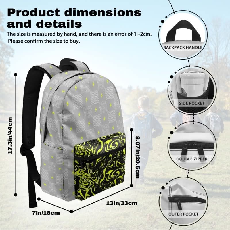 Mini backpack & Full Size bag - (Closes 9/19/25 - arrives in 3/4 weeks
