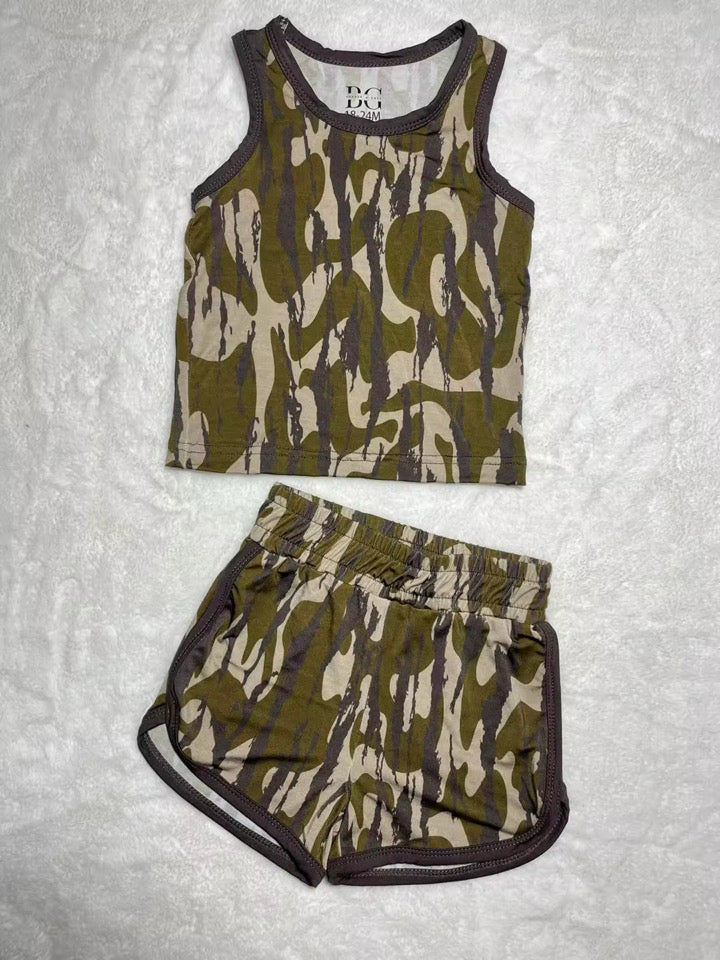 Bottomland bamboo tank set - ready to ship
