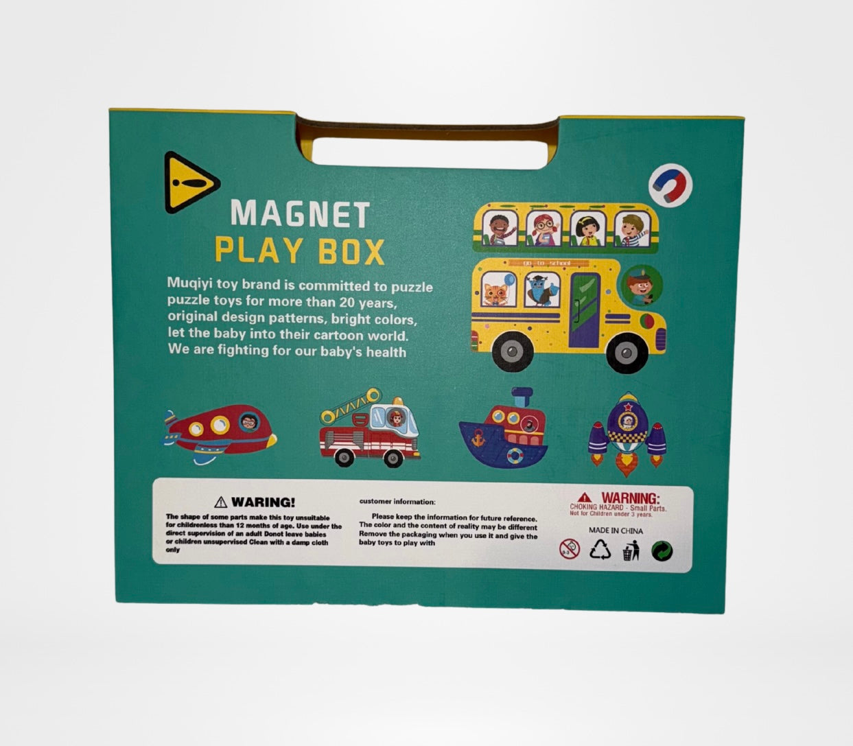 Magnet Play Box - Ready To Ship
