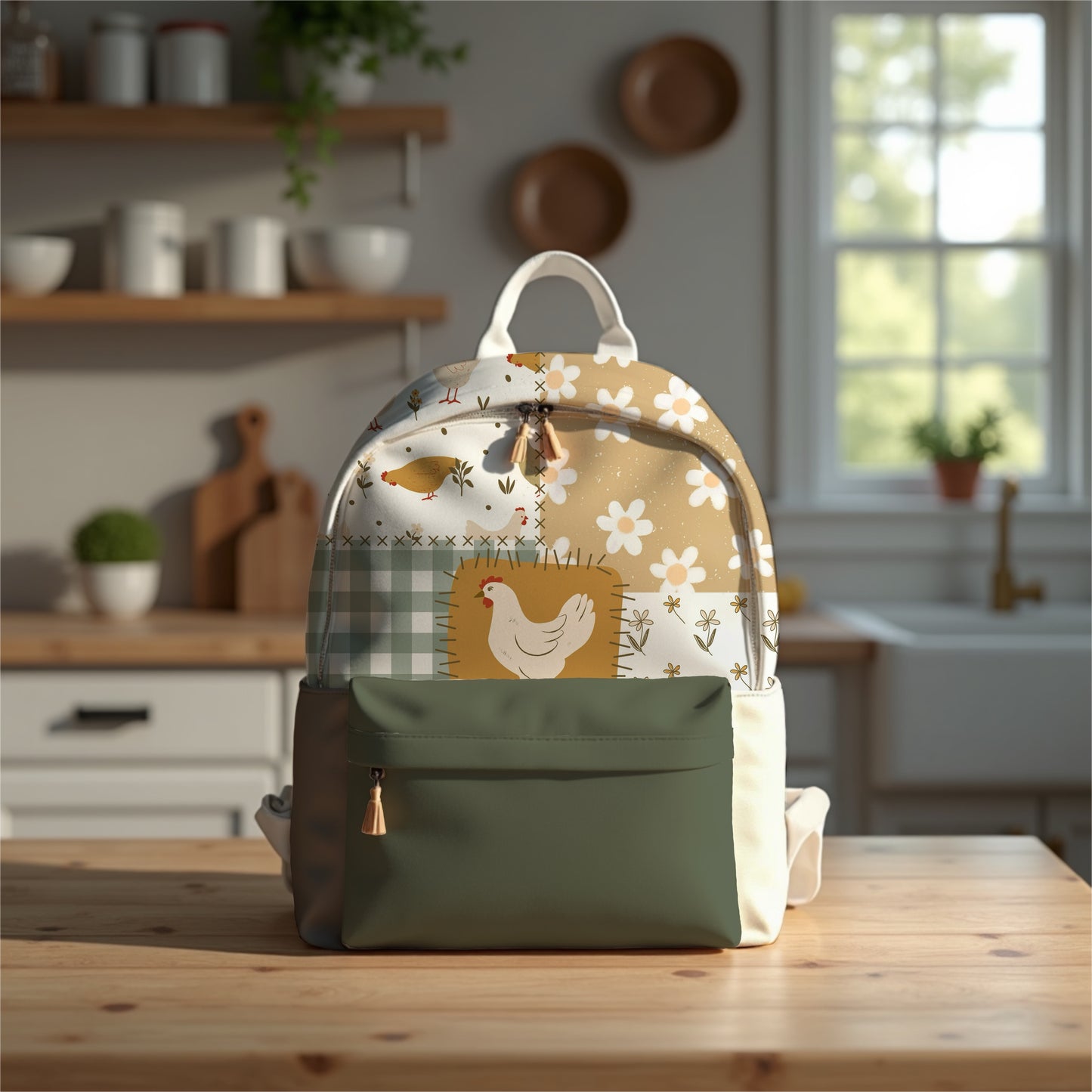 Mini backpack & Full Size bag - (Closes 9/19/25 - arrives in 3/4 weeks