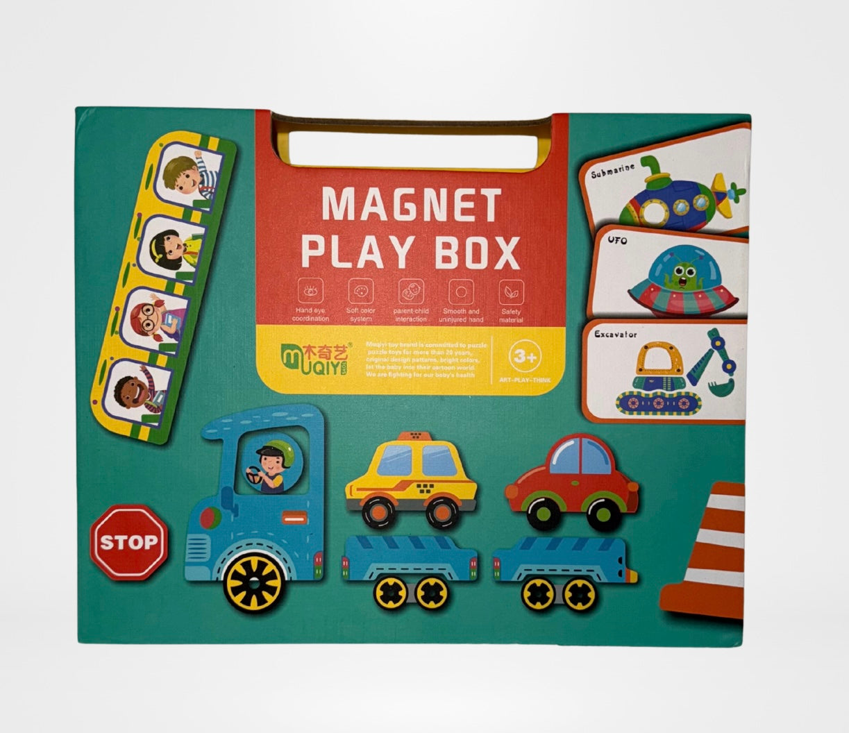 Magnet Play Box - Ready To Ship