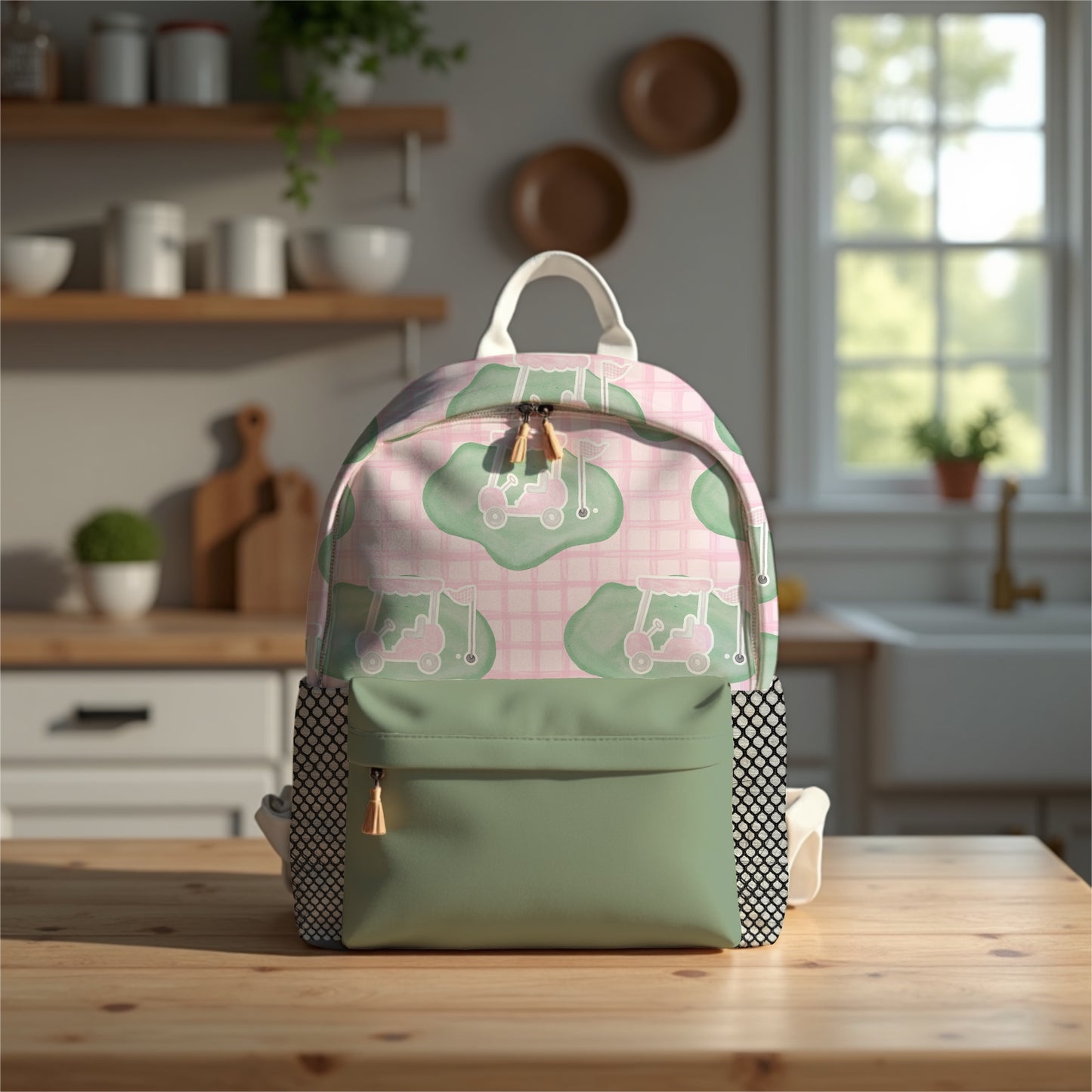 Mini backpack & Full Size bag - (Closes 9/19/25 - arrives in 3/4 weeks