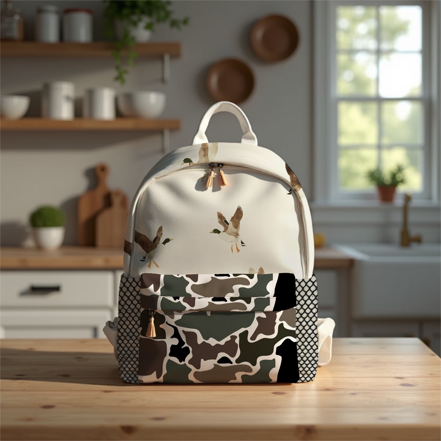 Mini backpack & Full Size bag - (Closes 9/19/25 - arrives in 3/4 weeks