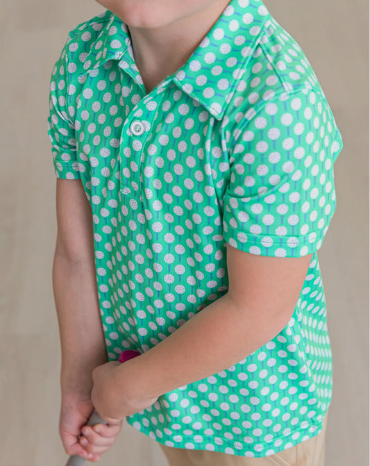 Tiny tee polo shirt