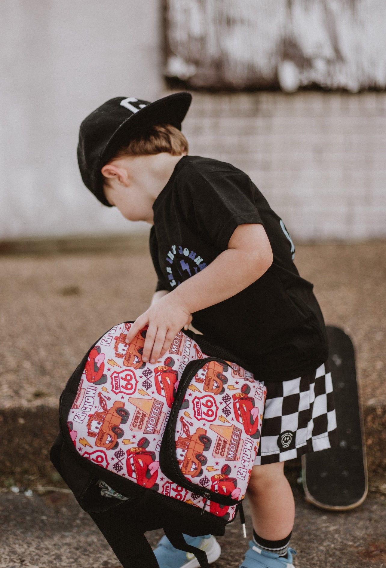 Mini backpack & Full Size bag - (Closes 9/19/25 - arrives in 3/4 weeks