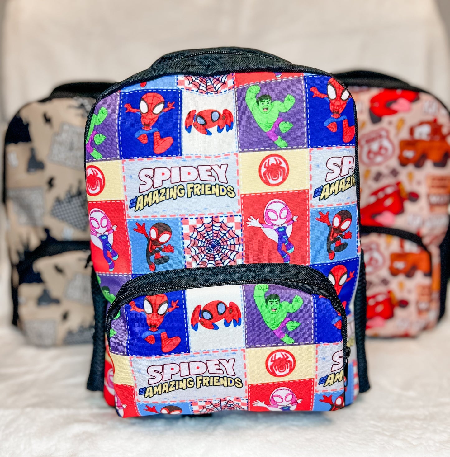 Mini backpack & Full Size bag - (Closes 9/19/25 - arrives in 3/4 weeks