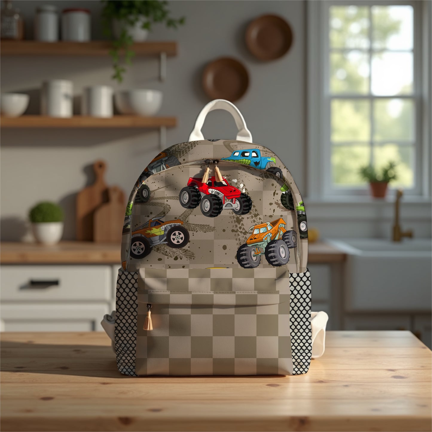 Mini backpack & Full Size bag - (Closes 9/19/25 - arrives in 3/4 weeks