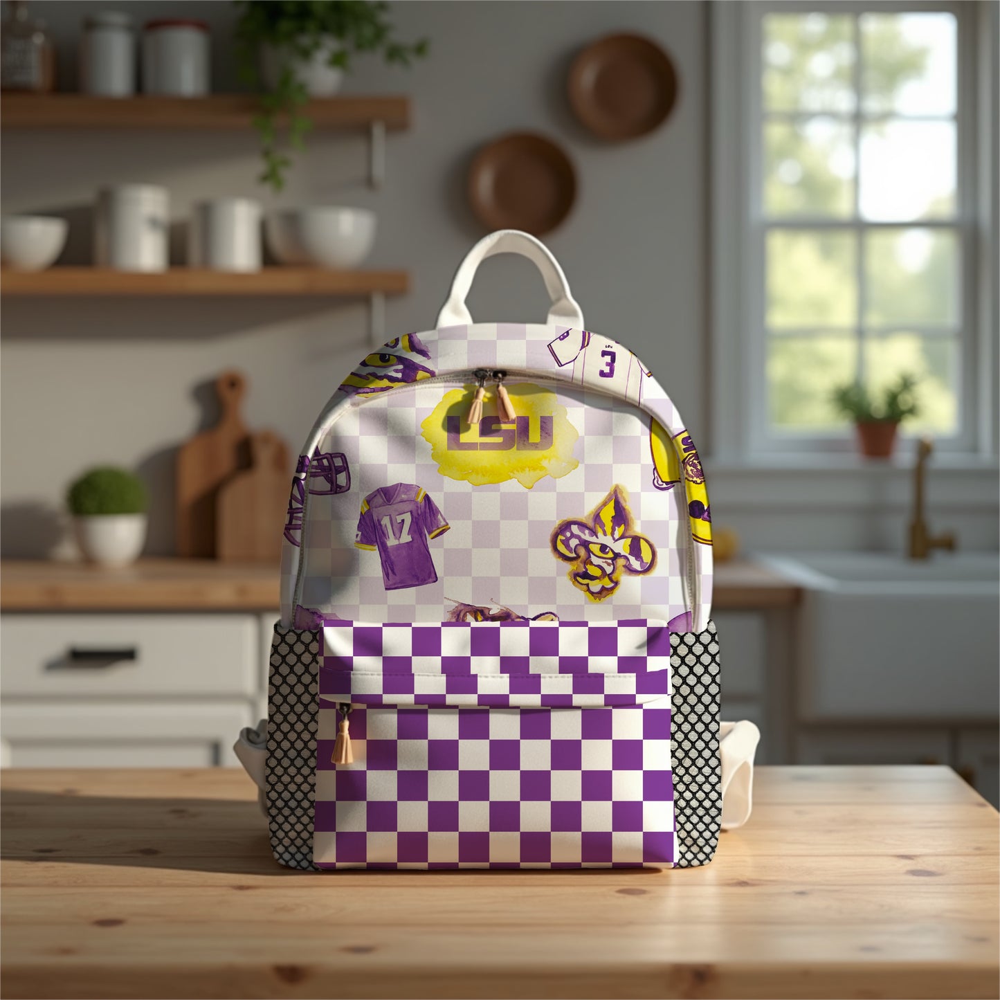Mini backpack & Full Size bag - (Closes 9/19/25 - arrives in 3/4 weeks