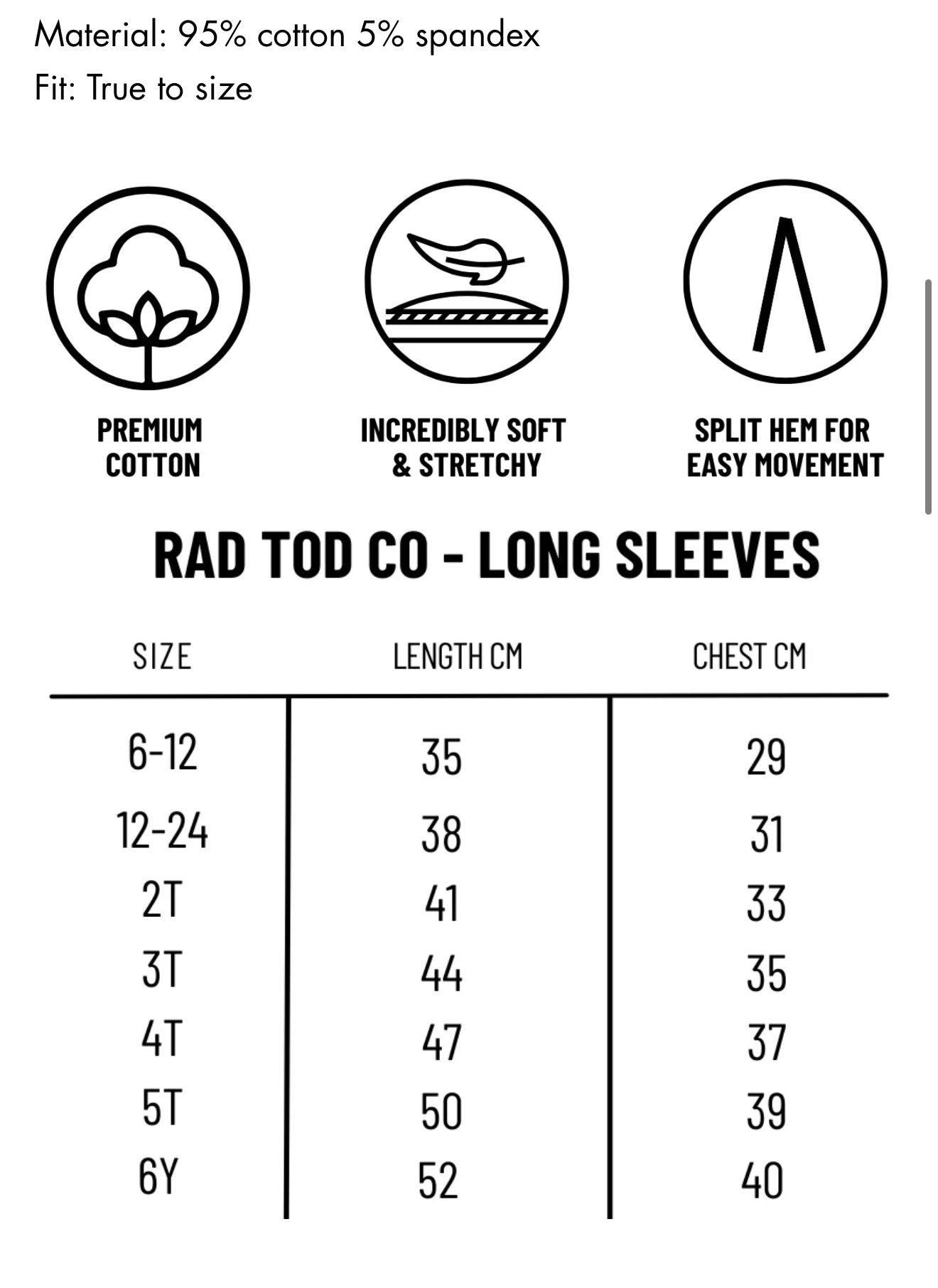Long sleeve basics - PREORDER