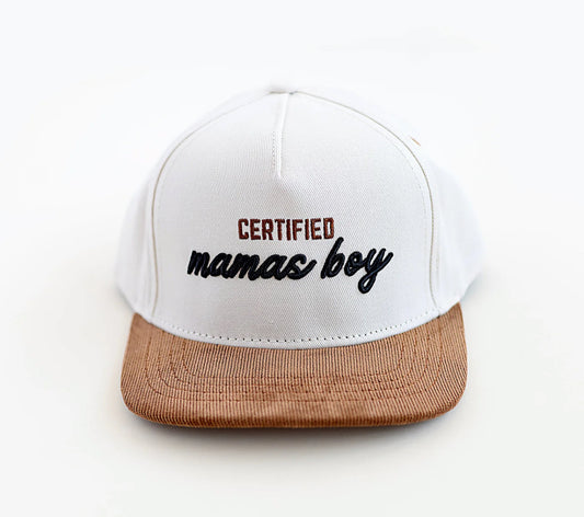 Mamas boy snapback - preorder