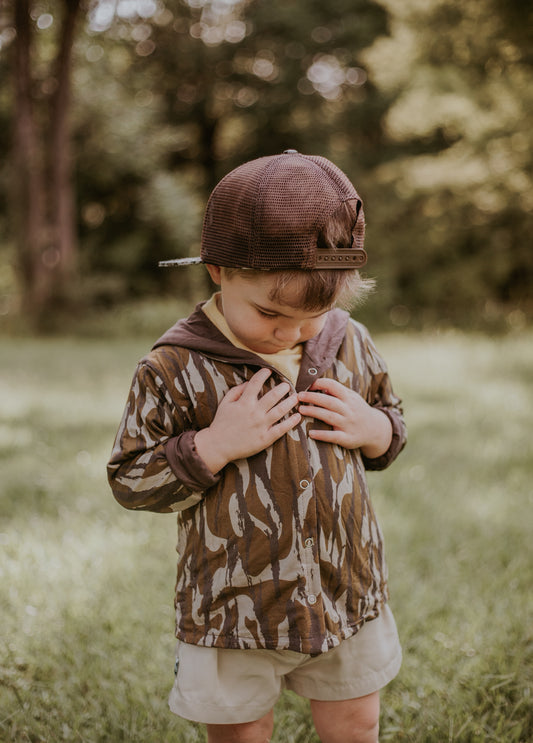 Reversible bottomland bamboo jackets - ready to ship