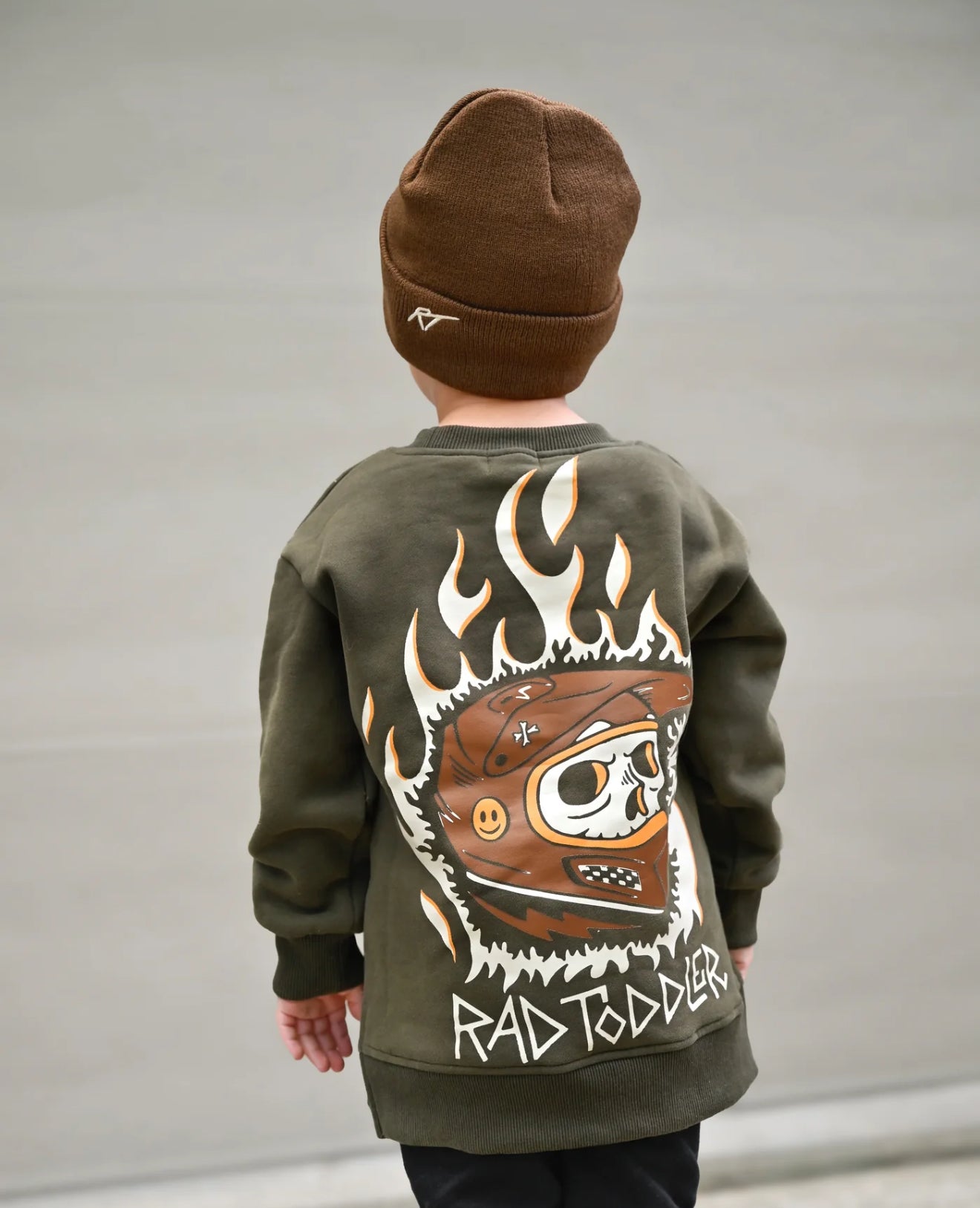 Flaming Fast sweatshirt - PREORDER
