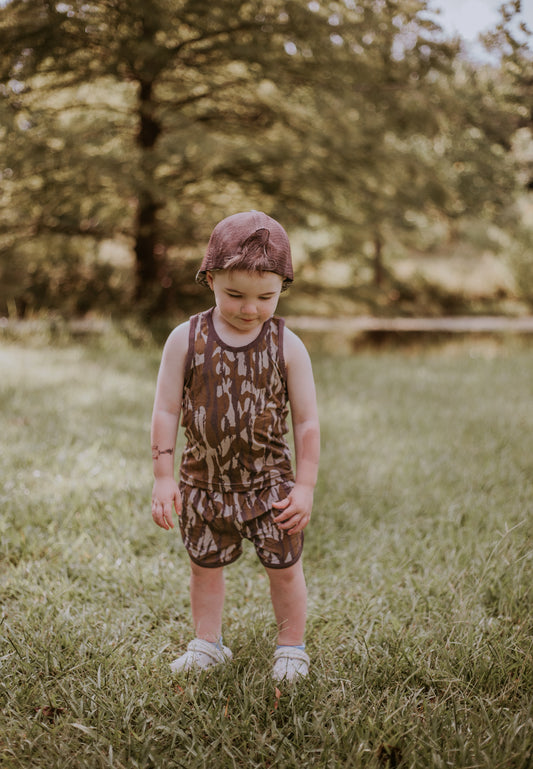 Bottomland bamboo tank set - ready to ship