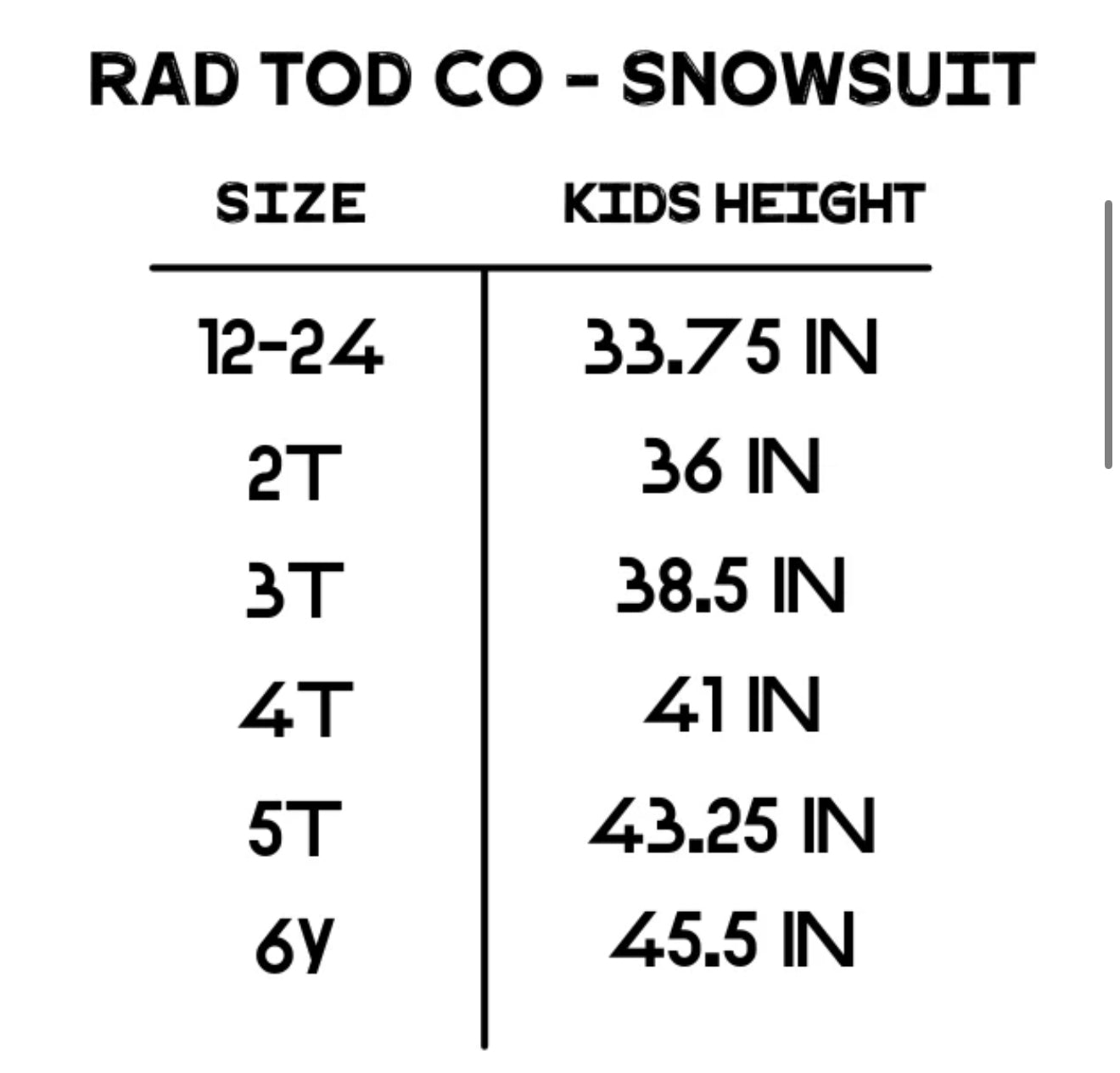 RT snow suit - Preorder